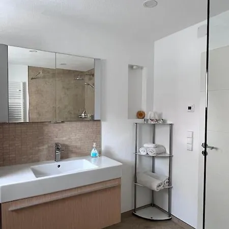 Seeglueck Rheinparadies - Geraeumige Mit Wasserblick Balkon Parkplatz Und Zentrumsnaehe Am Rheinufer In Apartment *