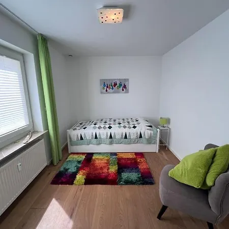 Seeglueck Rheinparadies - Geraeumige Mit Wasserblick Balkon Parkplatz Und Zentrumsnaehe Am Rheinufer In Apartment
