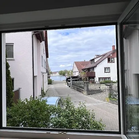 Seeglueck Rheinparadies - Geraeumige Mit Wasserblick Balkon Parkplatz Und Zentrumsnaehe Am Rheinufer In Apartment