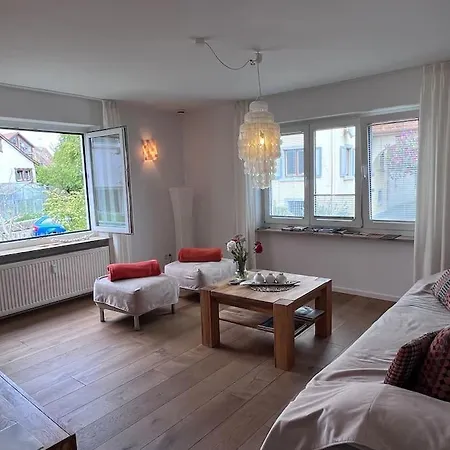 Seeglueck Rheinparadies - Geraeumige Mit Wasserblick Balkon Parkplatz Und Zentrumsnaehe Am Rheinufer In Konstanz