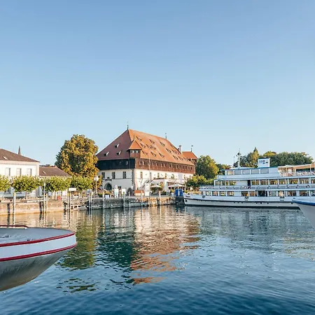 Seeglueck Rheinparadies - Geraeumige Mit Wasserblick Balkon Parkplatz Und Zentrumsnaehe Am Rheinufer In